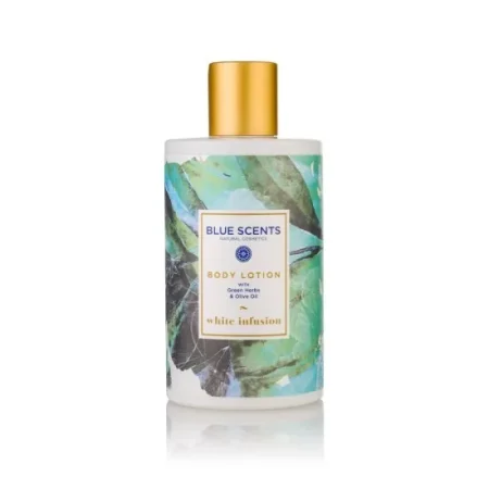 ΒΟDΥ LΟΤΙΟΝ WHITE INFUSION BLUE SCENTS 300ml