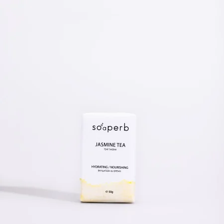 ΣΑΠΟΥΝΙ ΓΙΑΣΕΜΙ ΤΣΑΙ, 50ΓΡ – SOAPERB JASMINE TEA