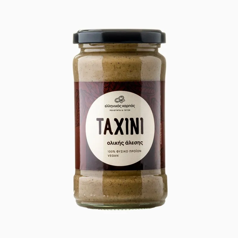 ΤΑΧΙΝΙ ΟΛΙΚΗΣ ΕΛΛΗΝΙΚΟΣ ΚΑΡΠΟΣ 300ΓΡ