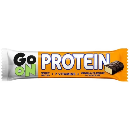 GO ON PROTEIN ΒΑΝΙΛΙΑ 50 ΓΡ
