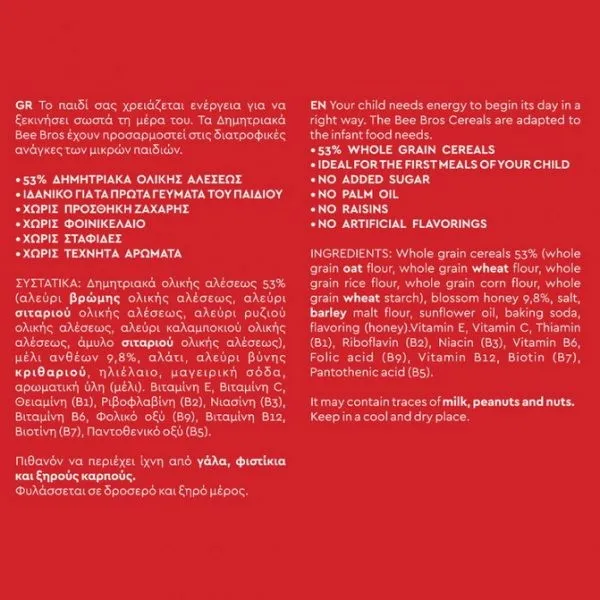 ΔΗΜΗΤΡΙΑΚΑ ΤΡΑΓΑΝΑ ΔΑΧΤΥΛΙΔΑΚΙΑ ΜΕΛΙΟΥ 250ΓΡ THE BEE BROS - Image 2