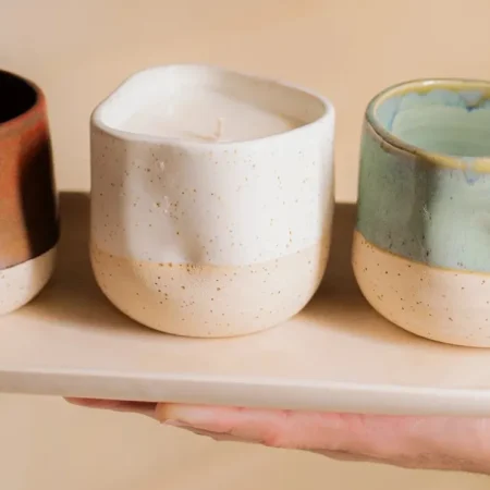 ΚΕΡΙ ΣΕ ΚΕΡΑΜΙΚΟ ΔΟΝΕΙΟ STONEWARE 250gr ΜΕ ΑΡΩΜΑ NATURING