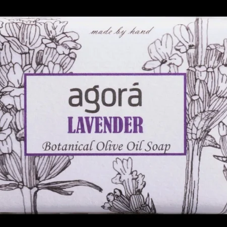 ΣΑΠΟΥΝΙ ΛΕΒΑΝΤΑ, 120ΓΡ AGORA – LAVENDER
