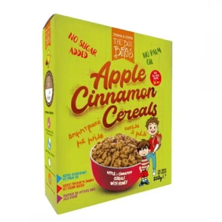 ΔΗΜΗΤΡΙΑΚΑ ΜΗΛΟ ΚΑΝΕΛΑ ΜΕΛΙ 250ΓΡ THE BEE BROS