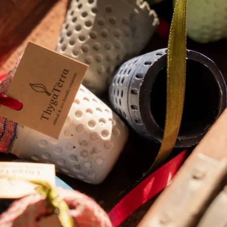 ΚΕΡΙ ΣΟΓΙΑΣ ΔΑΧΤΥΛΗΘΡΑ ΜΕ ΑΡΩΜΑ ΛΕΜΟΝΙ ΠΟΡΤΟΚΑΛΙ