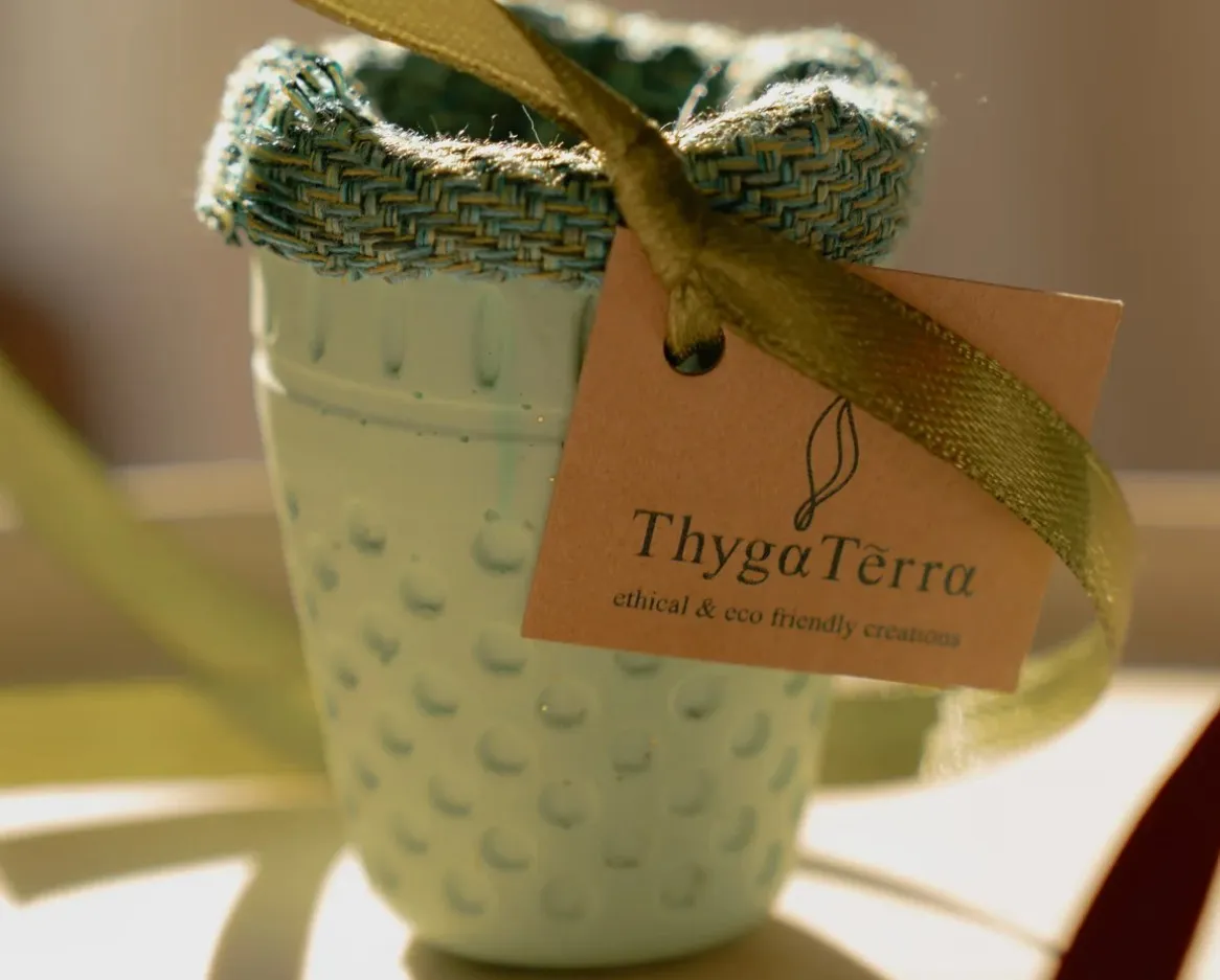 ΚΕΡΙ ΣΟΓΙΑΣ ΔΑΧΤΥΛΗΘΡΑ ΜΕ ΑΡΩΜΑ ΛΕΜΟΝΙ ΠΟΡΤΟΚΑΛΙ - Image 5