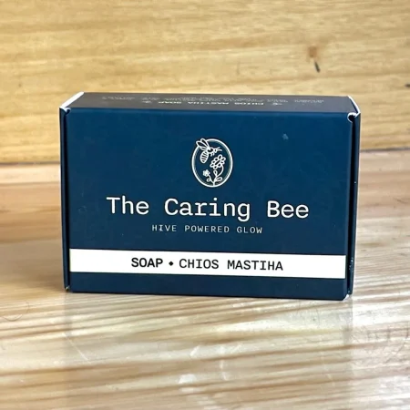 ΣΑΠΟΥΝΙ ΜΕ ΜΑΣΤΙΧΑ ΧΙΟΥ THE CARING BEE 110 ΓΡ