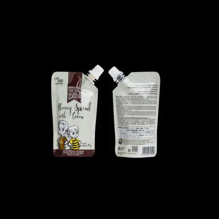 ΑΛΕΙΜΜΑ ΜΕΛΙΟΥ ΜΕ ΚΑΚΑΟ 100ΓΡ THE BEE BROS