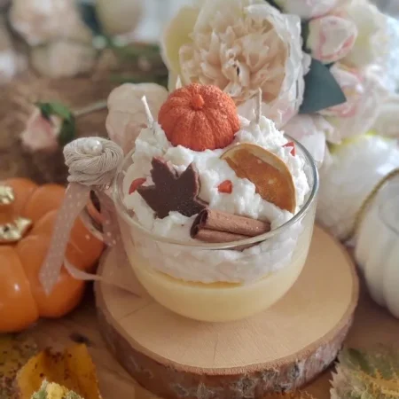 ΧΕΙΡΟΠΟΙΗΤΑ ΚΕΡΙΑ CINNAMON & CREAMY ORANGE (ΚΟΛΟΚΥΘΑ) ΜΕ ΧΡΙΣΤΟΥΓΕΝΝΙΑΤΙΚΟ ΑΡΩΜΑ