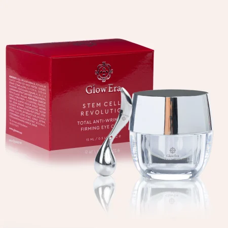 ΚΡΕΜΑ ΜΑΤΙΩΝ GLOW ERA STEM CELLS REVOLUTION TOTAL ANTI-WRINKLE & FIRMING 15ml