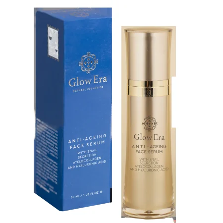 ΟΡΟΣ ΜΕ ΕΚΚΡΙΜΑ ΣΑΛΙΓΚΑΡΙΟΥ GLOW ERA, ΑΝΤΙΓΗΡΑΝΣΗ ΠΡΟΣΩΠΟΥ 30ml