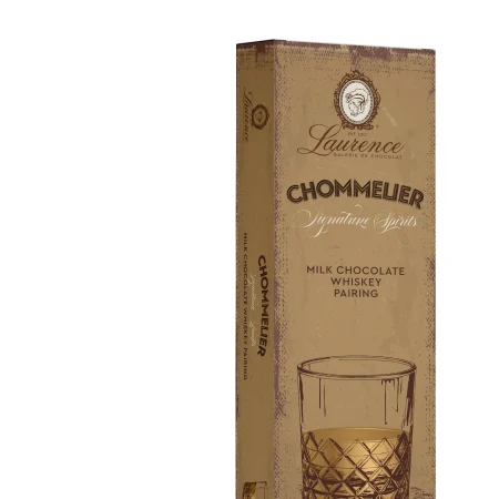 CHOMMELIER MILK CHOCOLATE WHISKY PAIRING