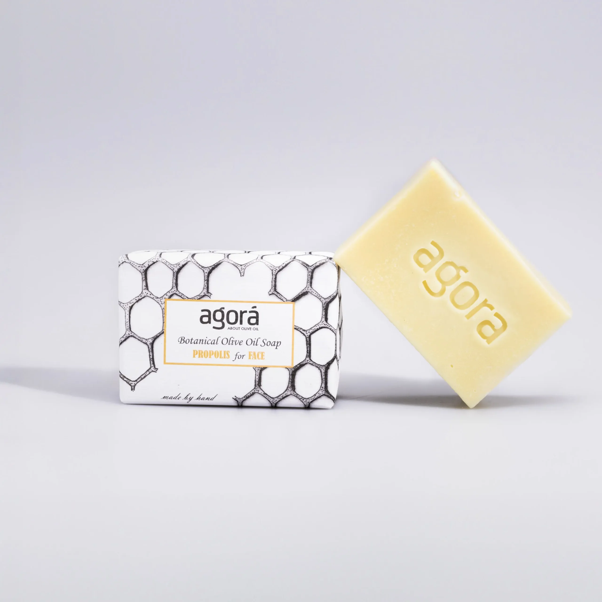 ΣΑΠΟΥΝΙ ΠΡΟΠΟΛΗ ΓΙΑ ΤΟ ΠΡΟΣΩΠΟ, 120ΓΡ AGORA - PROPOLIS FOR FACE