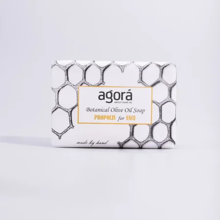 ΣΑΠΟΥΝΙ ΠΡΟΠΟΛΗ ΓΙΑ ΤΟ ΠΡΟΣΩΠΟ, 120ΓΡ AGORA – PROPOLIS FOR FACE