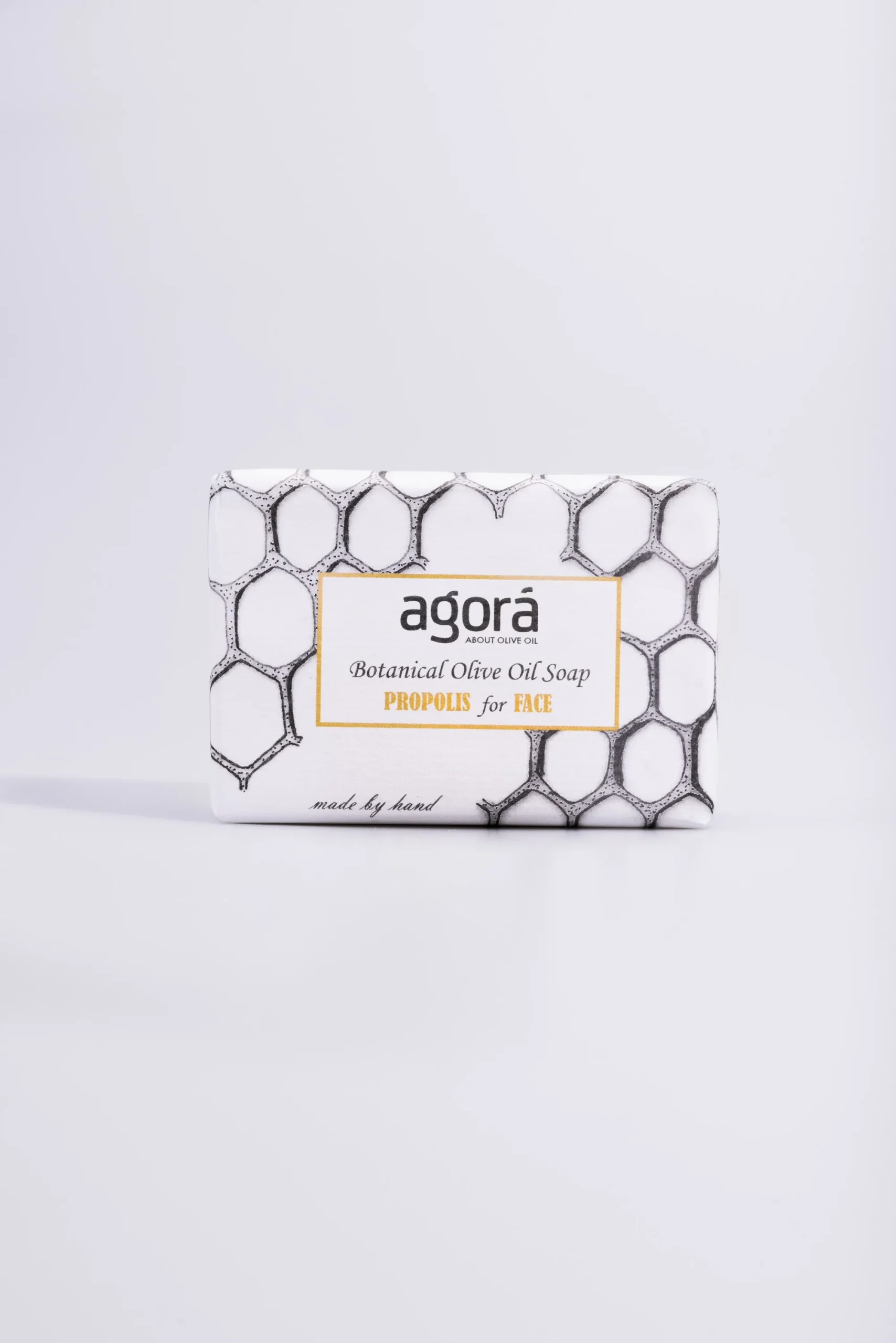 ΣΑΠΟΥΝΙ ΠΡΟΠΟΛΗ ΓΙΑ ΤΟ ΠΡΟΣΩΠΟ, 120ΓΡ AGORA - PROPOLIS FOR FACE - Image 2