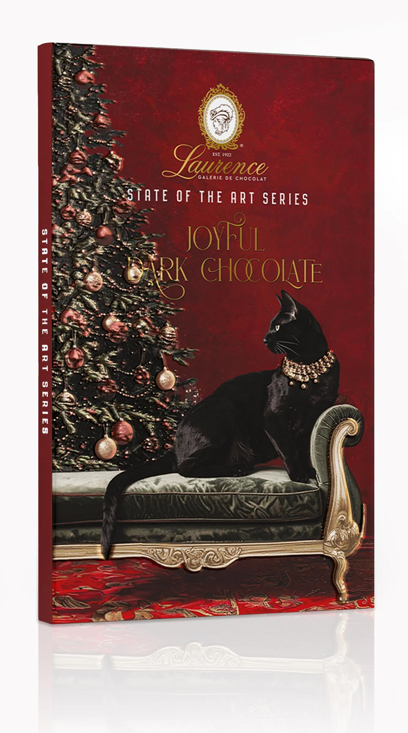 ΧΡΙΣΤΟΥΓΕΝΝΙΑΤΙΚΗ ΜΑΥΡΗ ΣΟΚΟΛΑΤΑ - XMAS LADY STATE