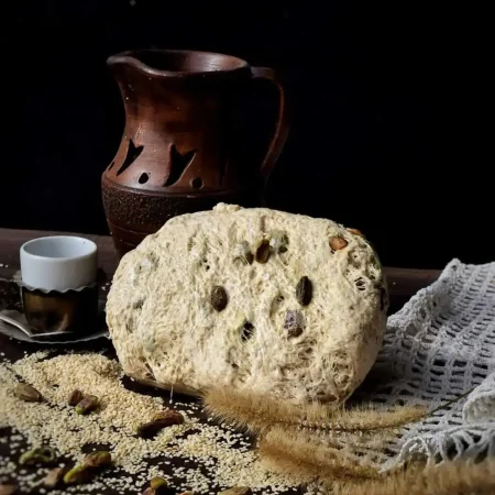 ΧΑΛΒΑΣ ΜΕ PISTACHIO 400γρ ΕΛΕΥΘΕΡΙΟΥ