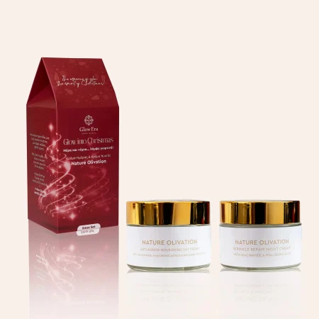SET DAY CREAM & NIGHT CREAM NATURE OLIVATION