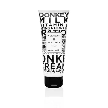 HAND CREAM DONKEY MILK BLUE SCENTS 75ml