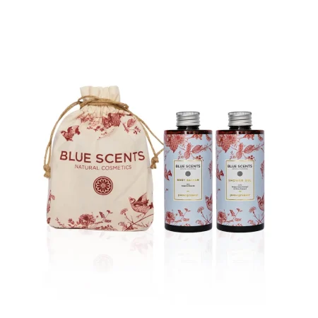 GIFT BOX POMERGRANATE BLUE SCENTS