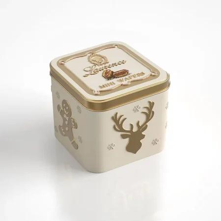 ΜΕΤΑΛΛΙΚΟ ΚΟΥΤΙ ΜΙΝΙ ΓΚΟΦΡΕΤΑΚΙΑ ΣΟΚΟΛΑΤΑΣ LAURENCE