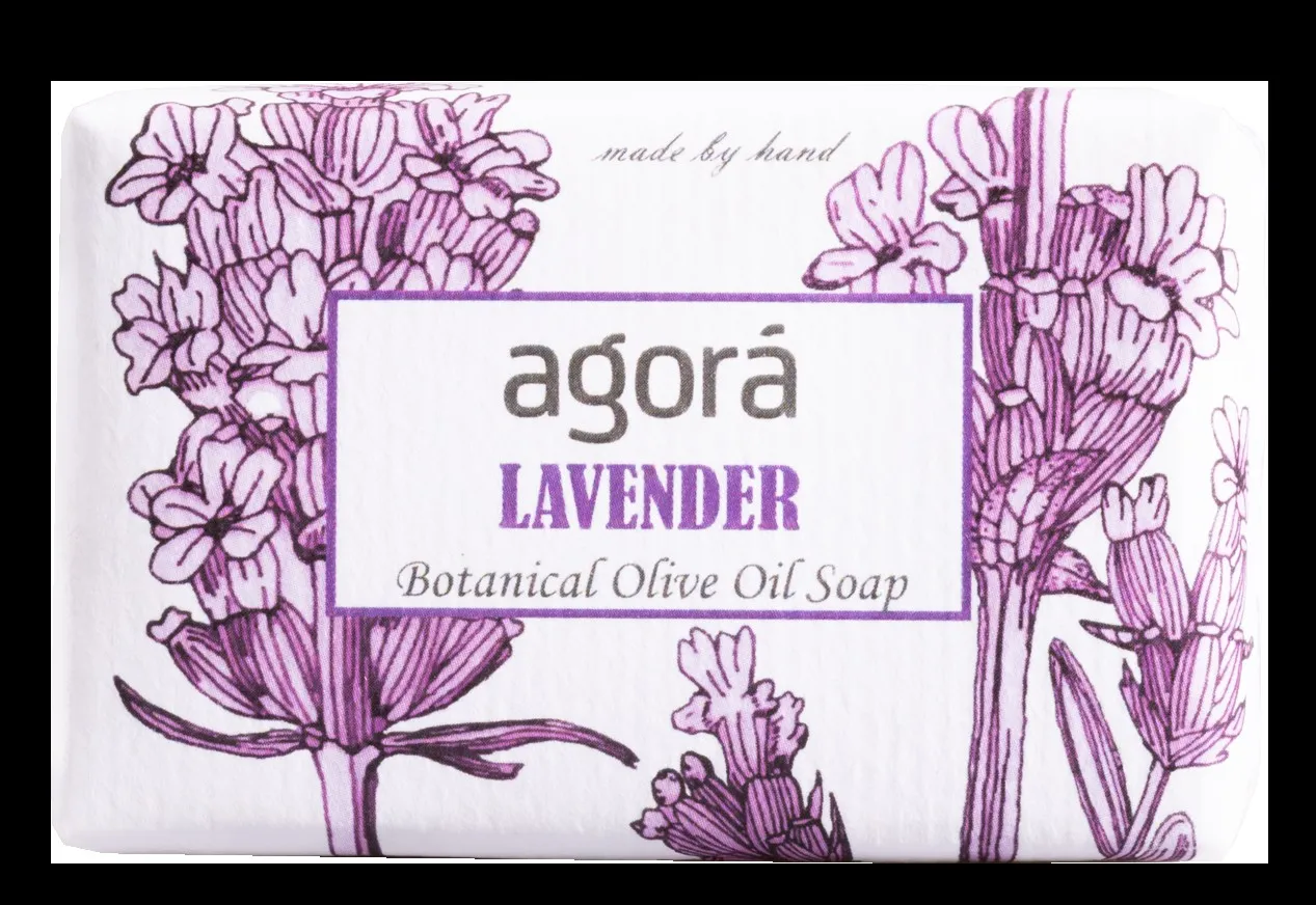 ΣΑΠΟΥΝΙ ΛΕΒΑΝΤΑ ΜΙΝΙ, 50ΓΡ AGORA - LAVENDER ΜΙΝΙ - Image 3