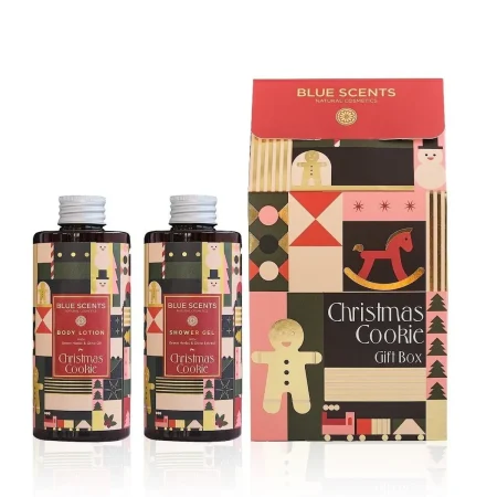 GIFT BOX CHRISTMAS COOKIE BLUE SCENTS