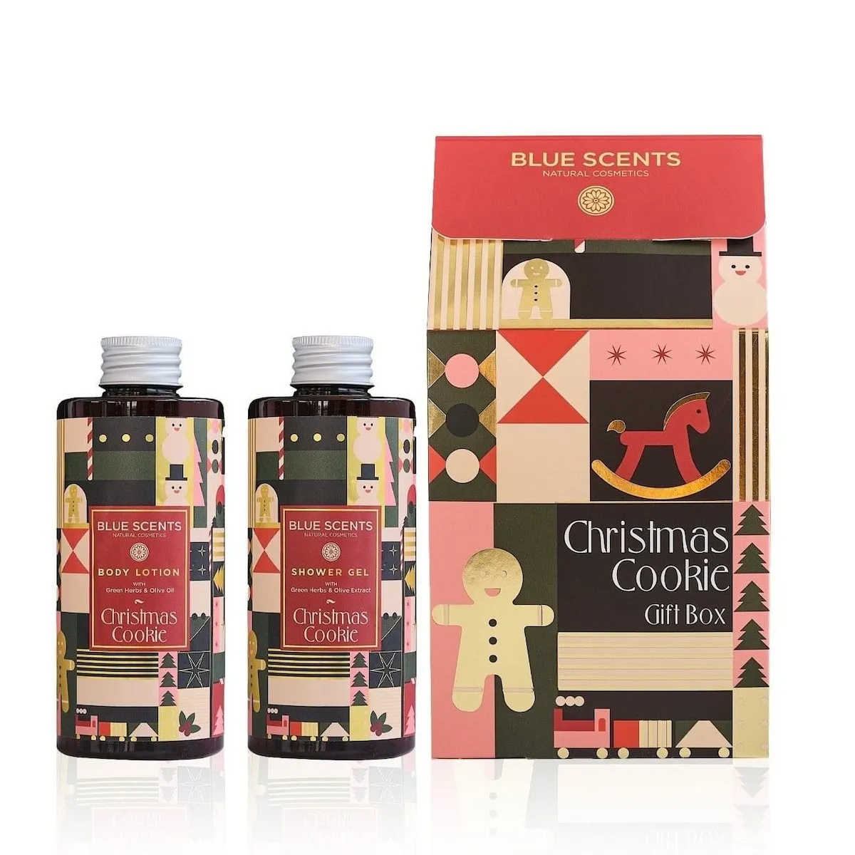 GIFT BOX CHRISTMAS COOKIE BLUE SCENTS