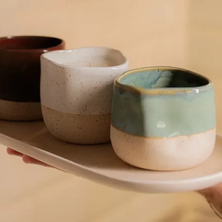 ΚΕΡΙ ΣΕ ΚΕΡΑΜΙΚΟ ΔΟΝΕΙΟ STONEWARE 250gr ΜΕ ΑΡΩΜΑ ΣΤΟΥΣ ΔΡΟΜΟΥΣ ΤΩΝ ΔΕΝΤΡΩΝ