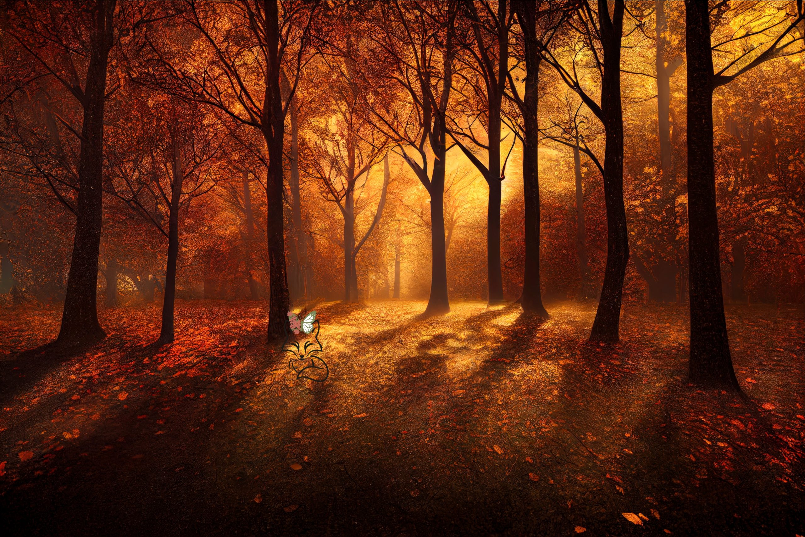 Η περιπέτεια της Πεταλούδας και της Αλεπούς στο Βασίλειο της Πορτοκαλιάς