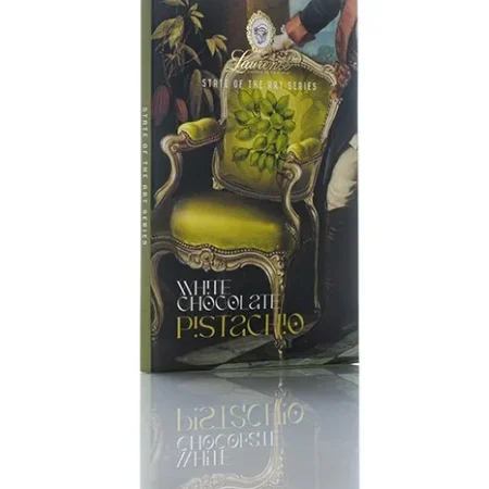 ΛΕΥΚΗ ΣΟΚΟΛΑΤΑ ΦΙΣΤΙΚΙ ΜΕ ΦΡΑΟΥΛΑ – STATE OF THE ART PISTACHIO ΜΕ ΦΡΑΟΥΛΑ