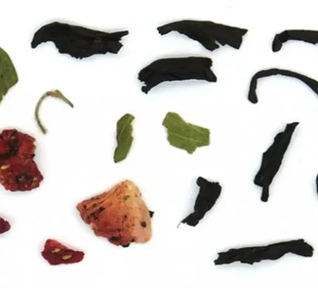 ΤΣΑΙ ΤΕΣΣΕΡΑ ΚΟΚΚΙΝΑ ΦΡΟΥΤΑ 100γρ