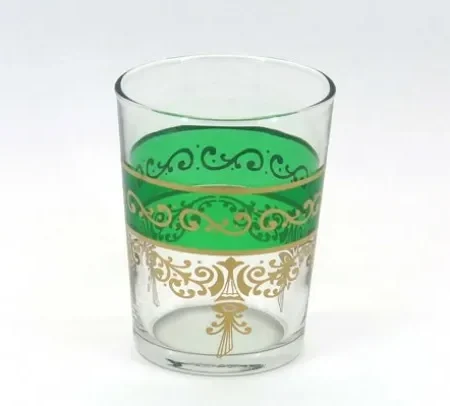 Ποτήρι Τσαγιού Μαροκινό Πράσινο