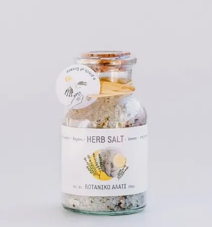 Βοτανικό Αλάτι – Λεμόνι