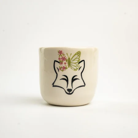 Κούπα Butterfly on a fox Shot