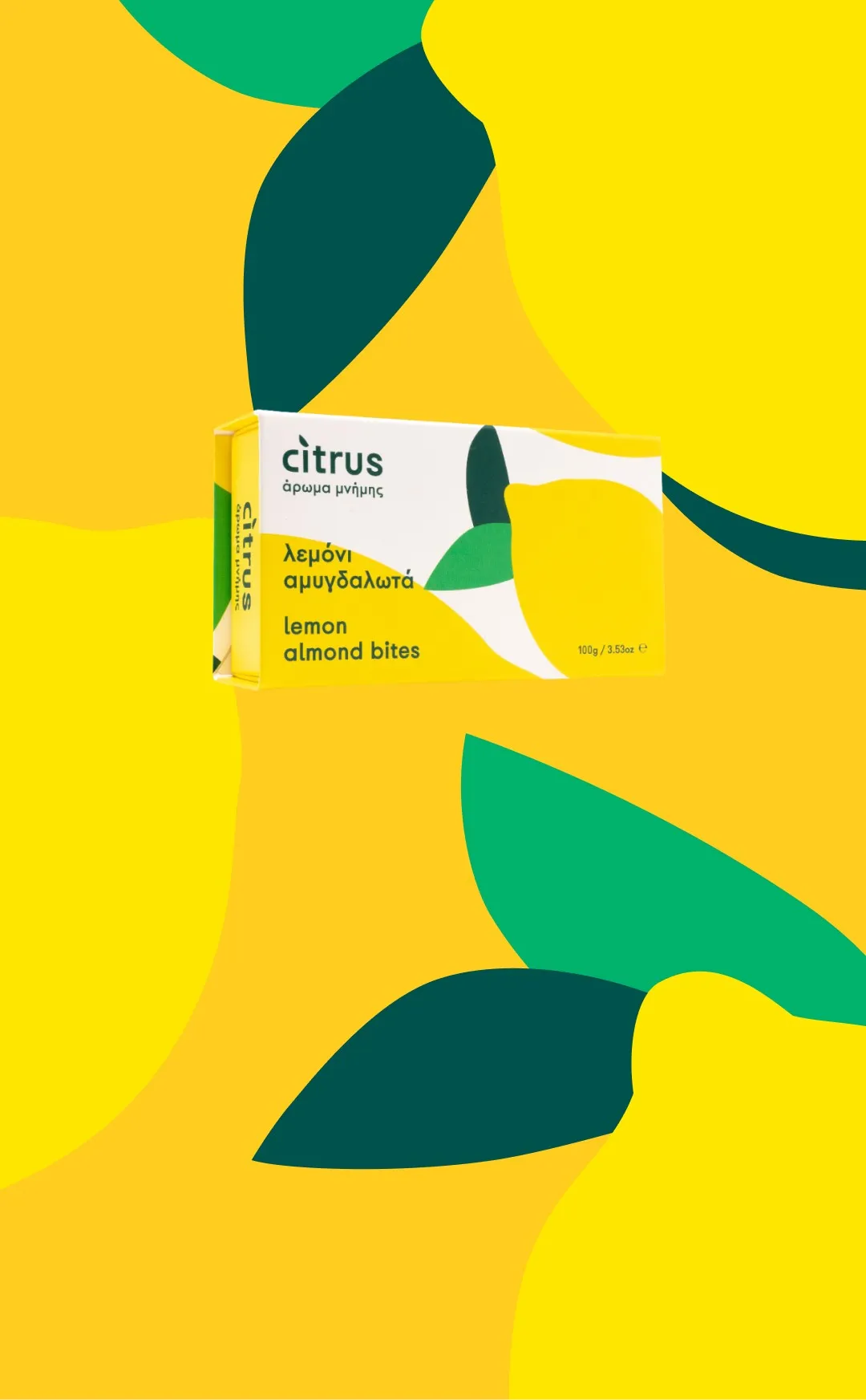 Λεμόνι Αμυγδαλωτά 100gr