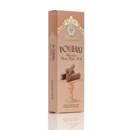 Pouraki Butter Wafer με Πραλίνα Φουντουκιού