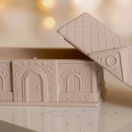 Κερί Home Sweet Home Μεγάλο 250gr με Άρωμα Γιορτινό Γκι