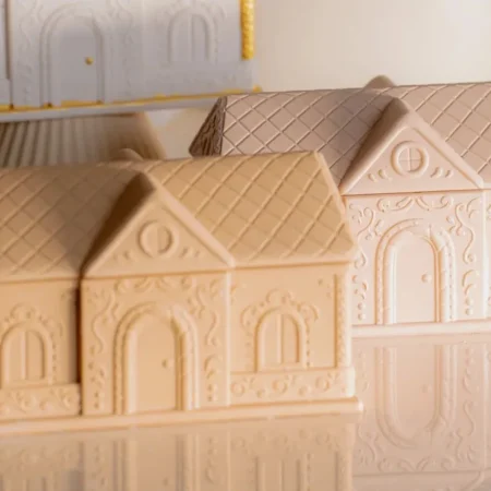 Κερί Home Sweet Home Μεγάλο 250gr με Άρωμα Γιορτινό Γκι