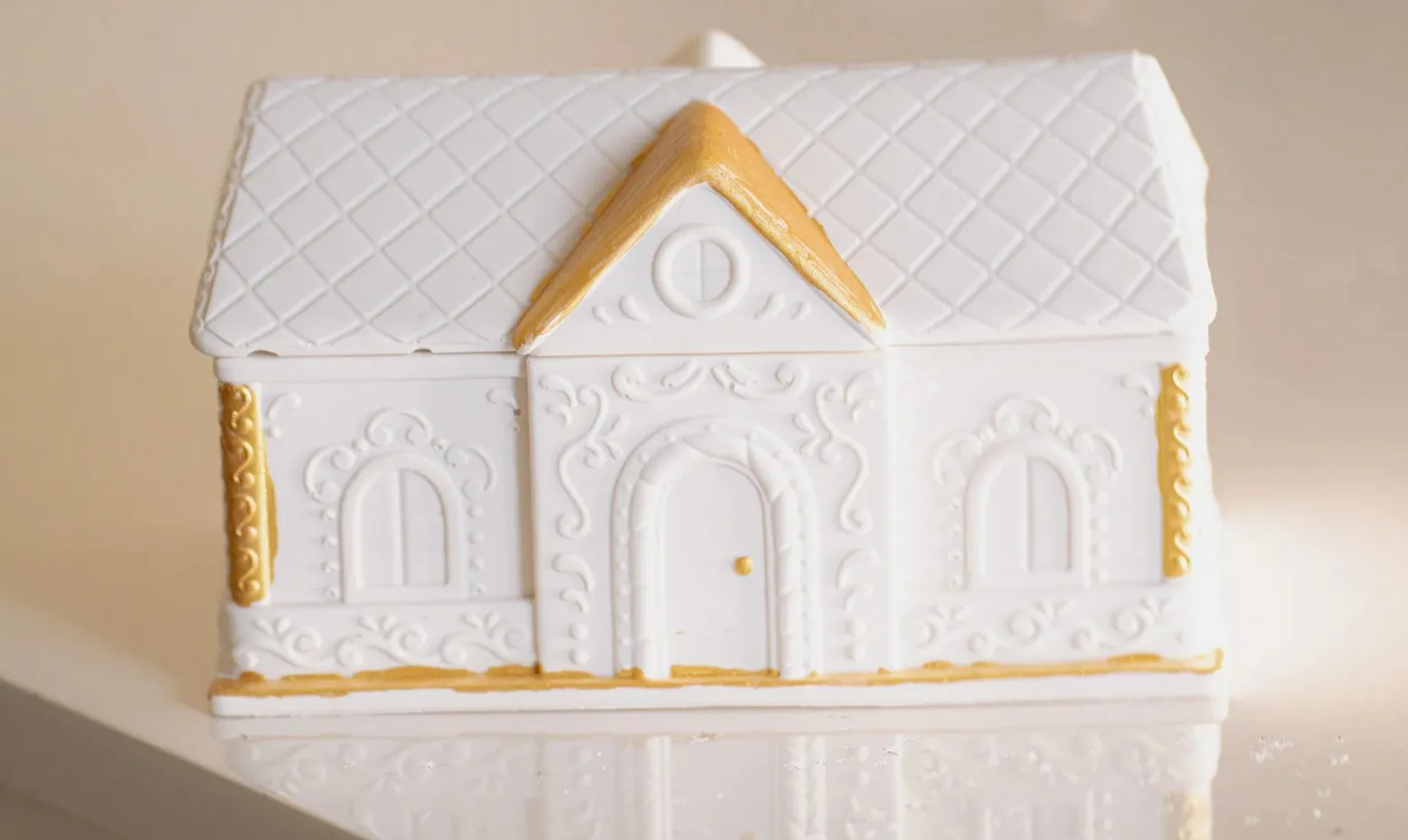 Κερί Home Sweet Home Μεγάλο 250gr με Άρωμα Γιορτινό Γκι - Image 4