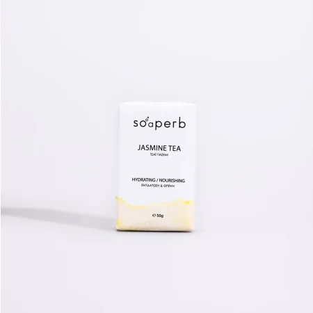 Σαπούνι Γιασεμί Τσάι 50gr – Soaperb Jasmine Tea