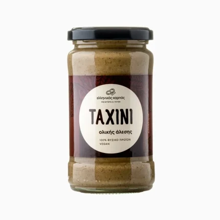 Ταχίνι Ολικής Ελληνικός Καρπός 300gr