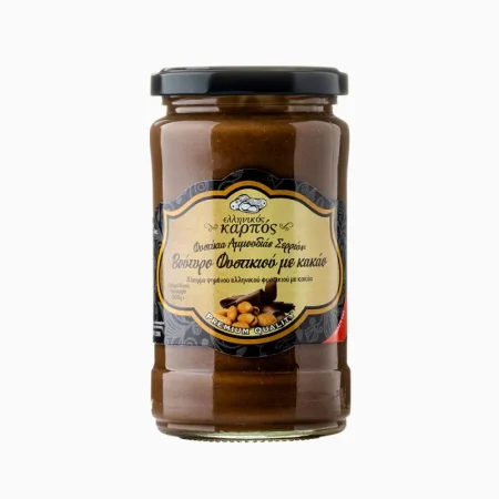 Φυστικοβούτυρο με Κακάο Ελληνικός Καρπός 300gr