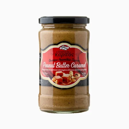 Φυστικοβούτυρο με Καραμέλα Ελληνικός Καρπός 300gr