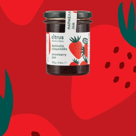 Φράουλα Μαρμελάδα 250gr