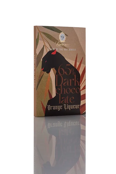 Σοκολάτα Υγείας με Λικέρ Πορτοκάλι - State of the Art Orange Liqueur