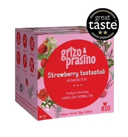 Strawberry Tsatsatsa Χειροποίητο Βοτανικό Τσάι