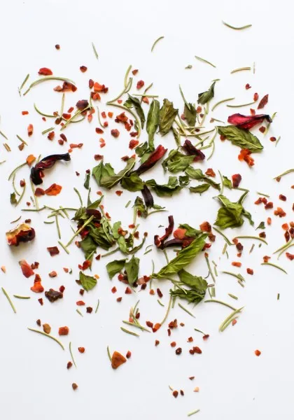 Strawberry Tsatsatsa Χειροποίητο Βοτανικό Τσάι - Image 3