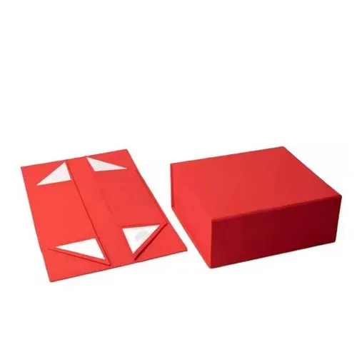 Κουτί Μαγνητικό Κόκκινο 22.5x15.5x9cm