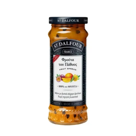 Μαρμελάδα St Dalfour Πάθους και Μάνγκο χωρίς Ζάχαρη 284gr